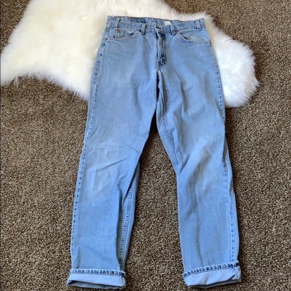 Vintage orange tab Levi’s